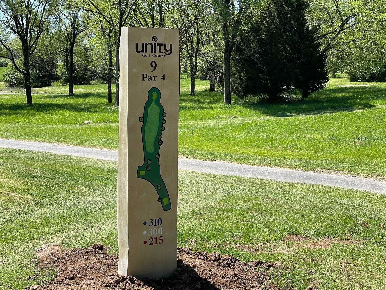 Golf-Course-Sign