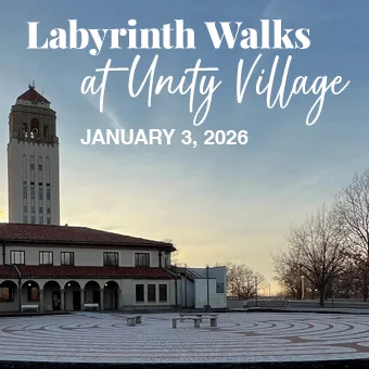Labyrinth Walks at Unity Village, January 3, 2026