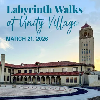 Labyrinth Walks at Unity Village March 21, 2026