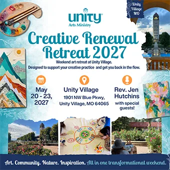 Unity Arts Ministry - Creative Renewal Retreat 2027 - May 20 - 23, 2027